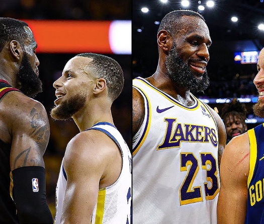 LeBron James nói gì về khả năng tái hợp với Stephen Curry trong tương lai?