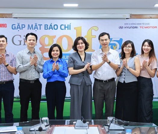 Trên 200 golf thủ dự tranh giải golf Chung tay vì an toàn giao thông 2024