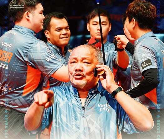 Hoàng sao chưa "nóng cơ", Reyes Cup 2024 ngày 3 lại nghỉ sớm