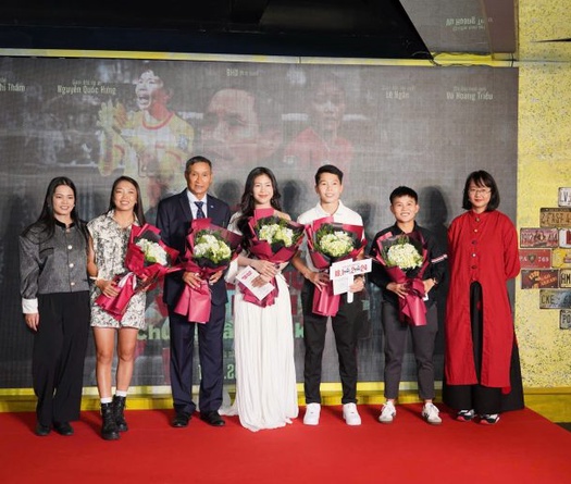 Phim tài liệu “Bóng đá Nữ Việt Nam, Chuyện Lần Đầu Kể” công chiếu toàn quốc