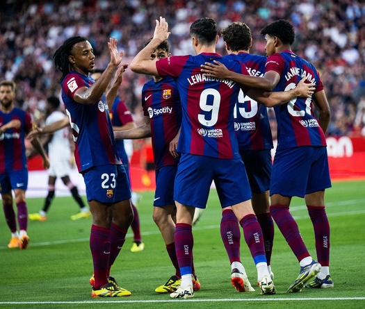 Dự đoán Barcelona vs Sevilla, 2h00 ngày 21/10, La Liga 2024/25