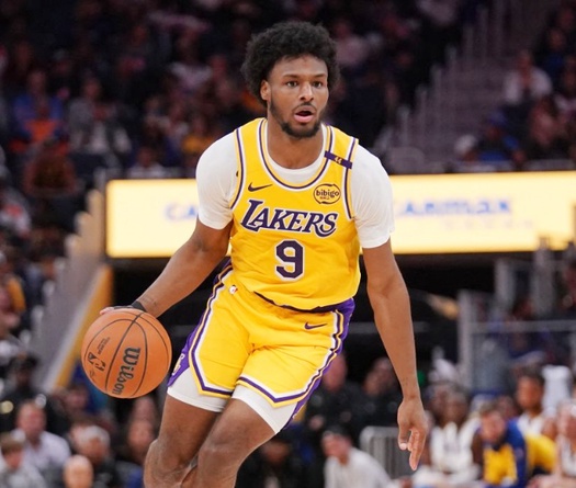 Toả sáng ở trận giao hữu cuối cùng, con trai LeBron James chia sẻ về tương lai ở NBA