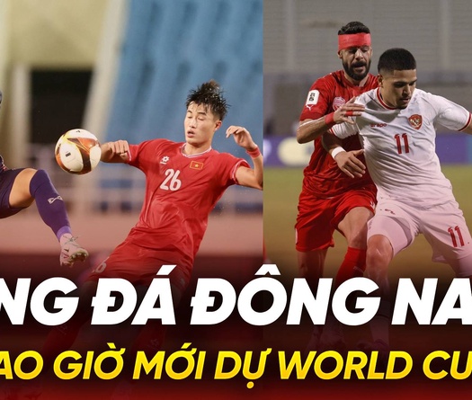 Bóng đá Đông Nam Á: Bao giờ mới dự World Cup?