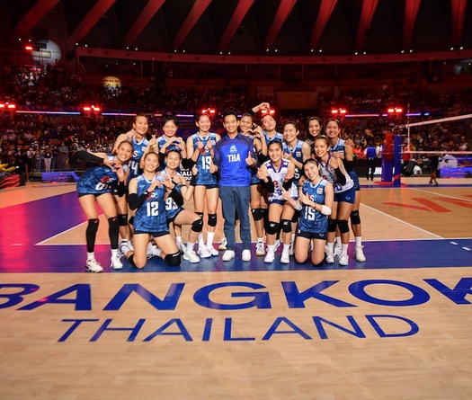 Giải bóng chuyền Vô địch thế giới 2025 vẫn chưa được Thái Lan cấp ngân sách tổ chức