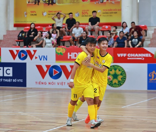 Chung kết trong mơ tại giải Futsal HDBank sinh viên khu vực Hà Nội 2024