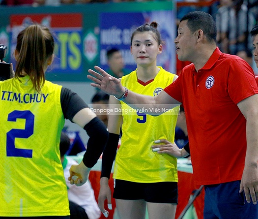 Nghịch cảnh bóng chuyền nữ Hà Nội: trẻ nhất, nghèo nhất, duy nhất không có ngoại binh tại giải VĐQG