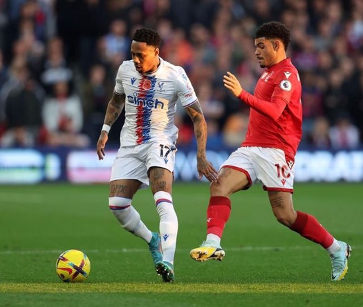 Tỷ lệ bóng đá trận Nottingham vs Crystal Palace, 2h00 ngày 22/10, Ngoại hạng Anh