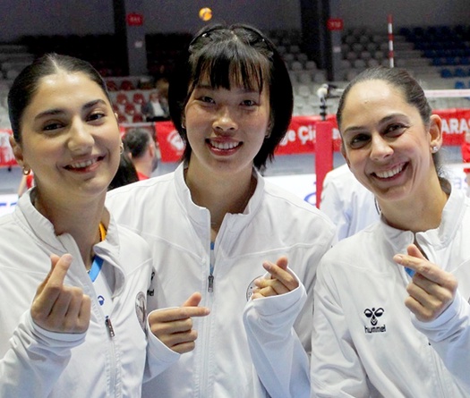 Link trực tiếp giải bóng chuyền VĐQG Thổ Nhĩ Kỳ: Kuzeyboru vs Aras Kargo