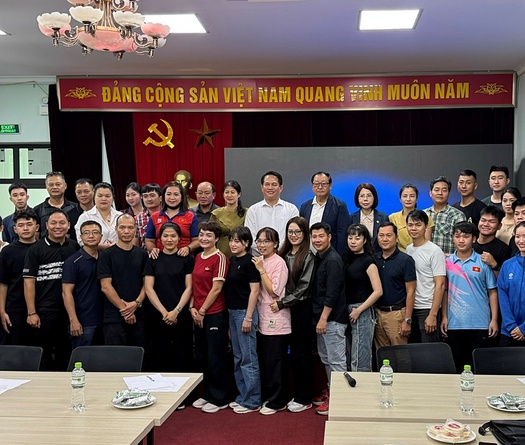 Đào tạo chuyên sâu nội dung bắn súng đĩa bay Sporting và Compak Sporting