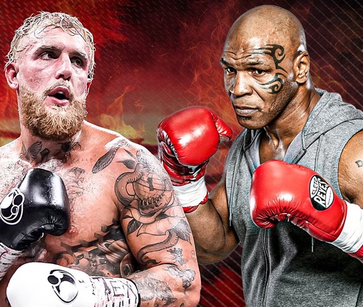 Hai huyền thoại boxing dự đoán giống nhau kết quả trận so găng ầm ĩ Mike Tyson vs Jake Paul