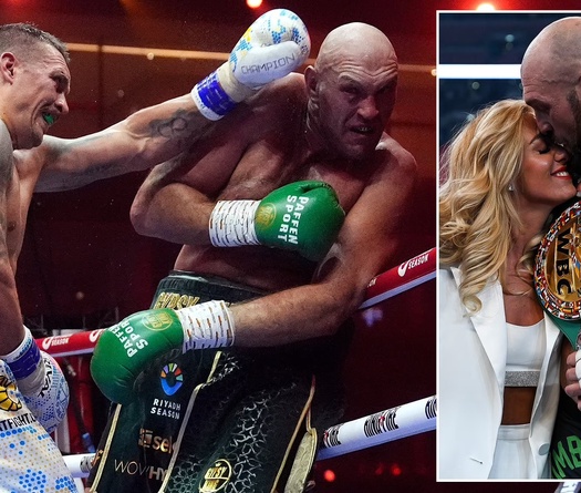 Tyson Fury tiết lộ "cú sốc ngỡ ngàng" trước màn so găng Oleksandr Usyk