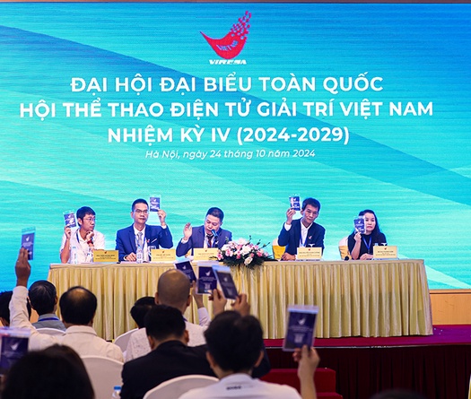 Đại hội đại biểu toàn quốc VIRESA nhiệm kỳ IV: Esports Việt Nam nỗ lực vươn tầm thế giới!