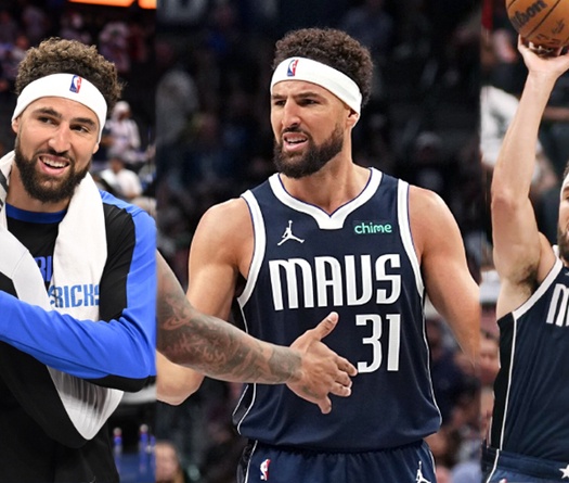 Klay Thompson ra mắt Dallas Mavericks, phá kỷ lục 3 điểm ngay trận đầu khoác áo đội bóng mới