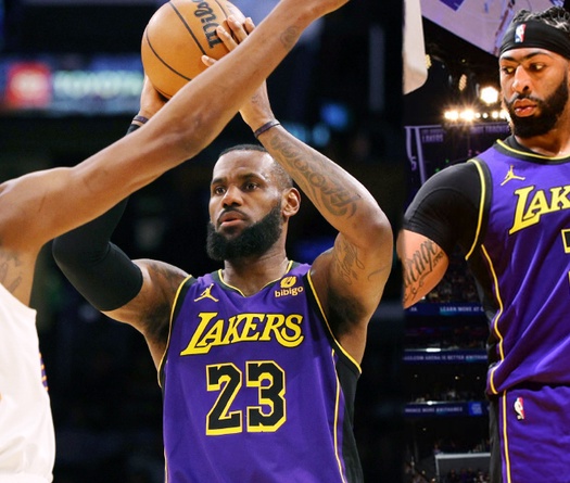 Ngược dòng từ cách biệt 22 điểm, LA Lakers tiếp tục bay cao dưới thời HLV JJ Redick