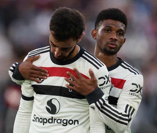 Thống kê chứng minh MU đã phung phí thế nào khi thua West Ham