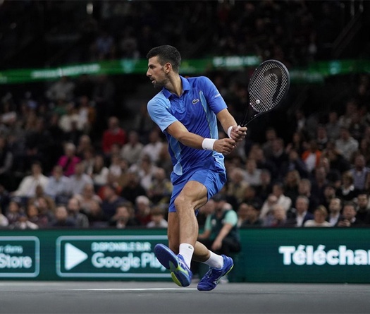 Novak Djokovic rút lui khỏi Paris Masters 2024