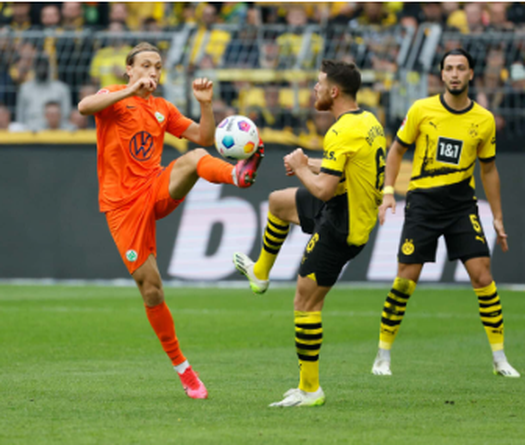 Nhận định bóng đá Wolfsburg vs Dortmund: Tuần thi đấu ác mộng