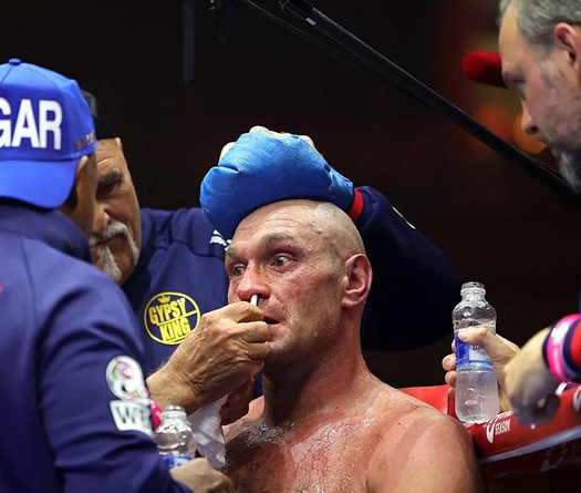 Yêu cầu gây sốc với "ông bố mất trật tự" John Fury ở trận so găng Fury vs Usyk 2