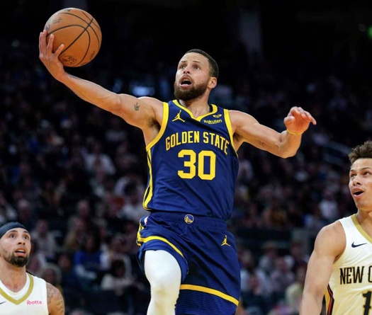 Nhận định bóng rổ NBA - Golden State Warriors vs New Orleans Pelicans ngày 31/10: Gặp khó khi vắng Curry