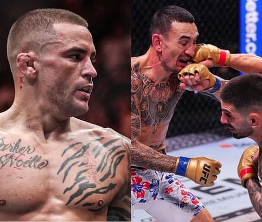 Dustin Poirier muốn đấu Ilia Topuria, Max Holloway ngỏ ý trở lại hạng nhẹ