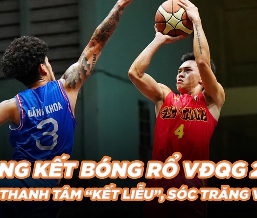 Chung kết Giải bóng rổ vô địch quốc gia 2024: Sóc Trăng vs TP.Hồ Chí Minh | Cái kết nghẹt thở