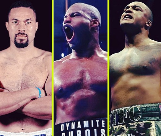 Daniel Dubois bỏ qua Anthony Joshua, lên 2 kèo so găng "nặng đô"