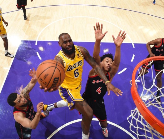 Nhận định bóng rổ NBA - Los Angeles Lakers vs Toronto Raptors ngày 2/11: Tìm lại mạch thắng