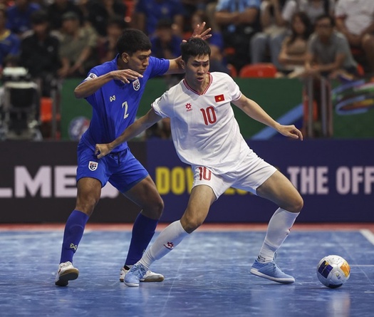 Lịch thi đấu futsal Việt Nam tại giải vô địch Đông Nam Á 2024