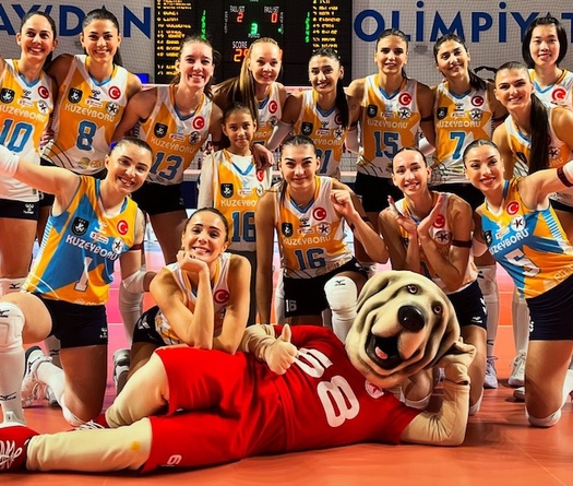 Link trực tiếp giải bóng chuyền VĐQG Thổ Nhĩ Kỳ: Thanh Thuý cùng Kuzeyboru chạm trán Sigorta Shop