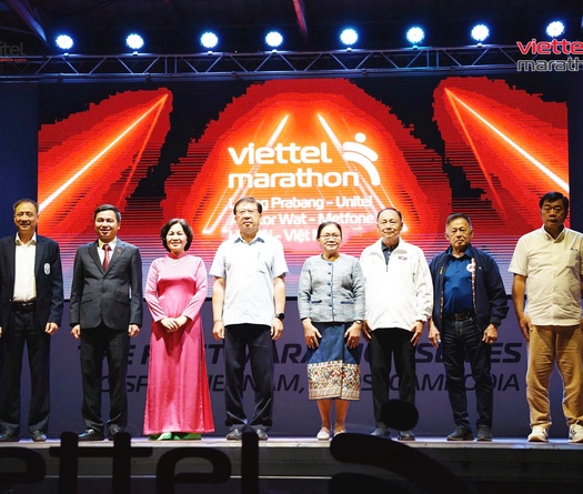 Viettel Marathon 2024 chính thức khai mạc tại Luang Prabang, Lào với sức hút chưa từng có