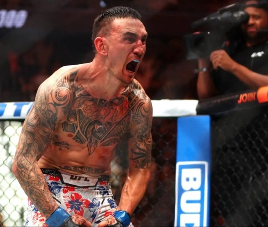 Max Holloway chính thức chia tay hạng cân đã 2 lần giành đai UFC