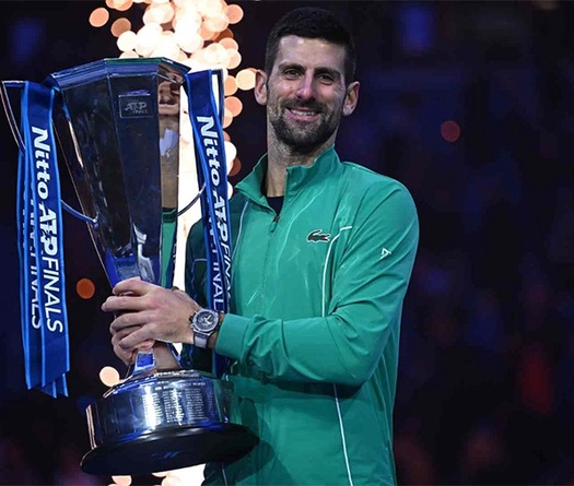 Novak Djokovic rút lui khỏi ATP Finals 2024