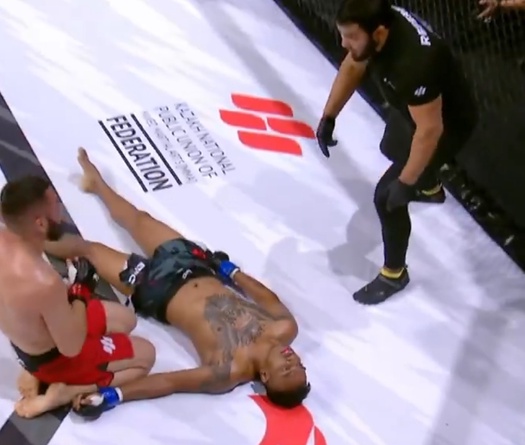  Trọng tài MMA tệ nhất: Võ sĩ bất tỉnh vẫn bắt đối thủ đánh?