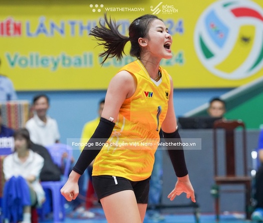 Kết quả giải bóng chuyền VĐQG 2024 mới nhất