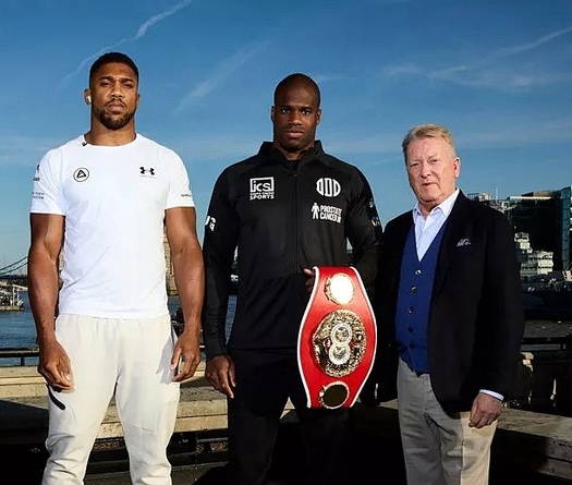 Anthony Joshua nhận "tối hậu thư Daniel Dubois", kèo đấu sẽ chốt 24h tới?