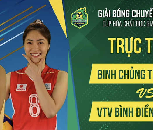 Link trực tiếp giải bóng chuyền VĐQG ngày 8/11: Đại chiến BTL Thông Tin vs VTV Bình Điền Long An