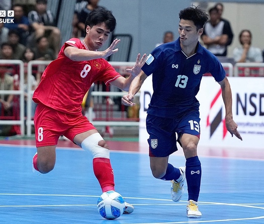 Link xem trực tiếp bóng đá futsal Việt Nam vs futsal Australia ngày 8/11