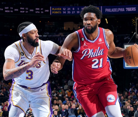 Nhận định bóng rổ NBA - Los Angeles Lakers vs Philadelphia 76ers 10h00 ngày 9/11: Bây giờ hoặc không bao giờ