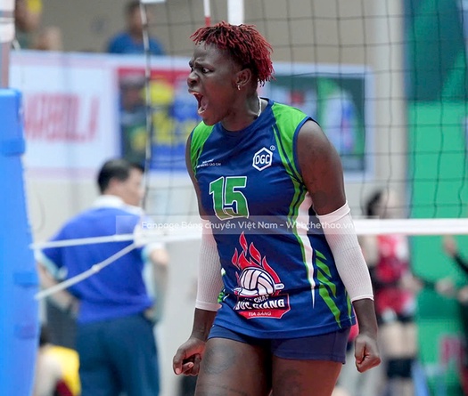 Ngoại binh Châu Phi rực sáng, Hoá chất Đức Giang hạ gục ĐKVĐ bóng chuyền quốc gia