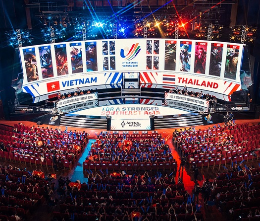 Liên Quân Mobile trở thành bộ môn thi đấu chính thức tại SEA Games 33