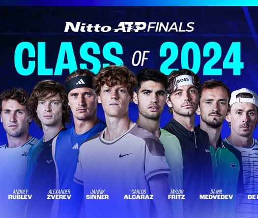 Lịch thi đấu ATP Finals 2024 hôm nay