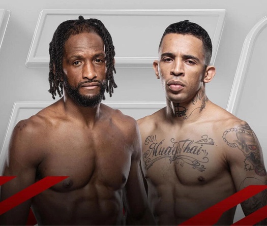 Kết quả UFC Vegas 100: Neil Magny vs. Carlos Prates