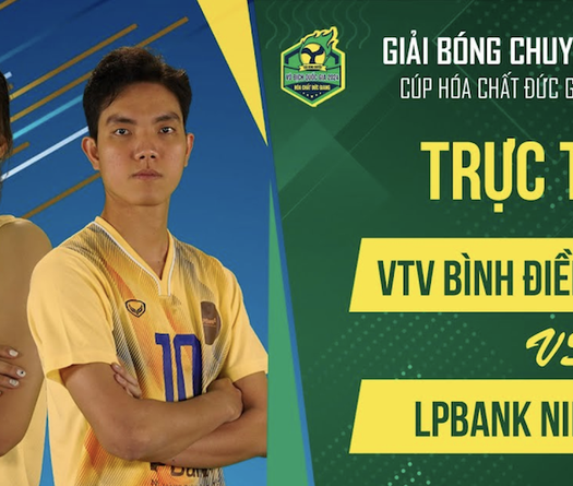 Link trực tiếp giải bóng chuyền VĐQG ngày 10/11: VTV Bình Điền Long An thử lửa LP Bank Ninh Bình