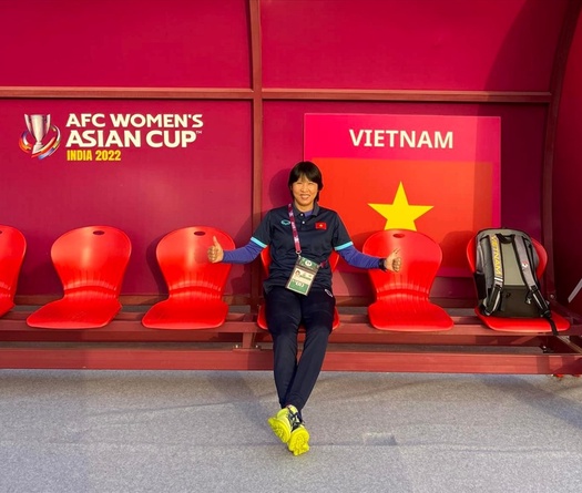 Lần đầu đặc biệt của HLV Đoàn Kim Chi ở Cúp Chiến thắng