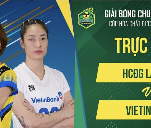 Link trực tiếp giải bóng chuyền VĐQG ngày 12/11: Hoá chất Đức Giang vs Vietinbank