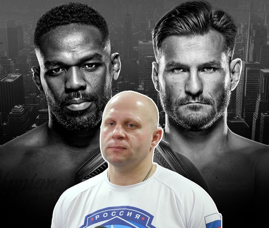 Huyền thoại Fedor "nhận định khó" ở trận Jon Jones vs. Stipe Miocic