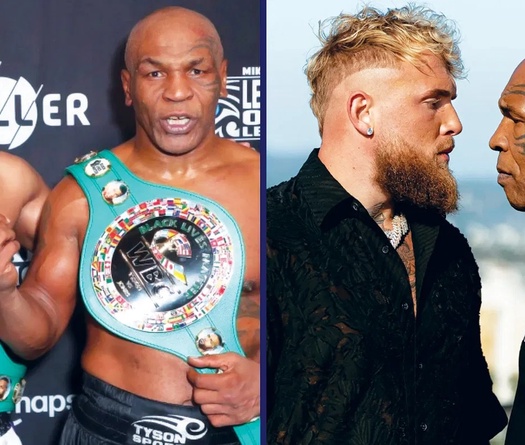 Roy Jones Jr dự đoán bất ngờ trận Mike Tyson vs. Jake Paul: Tin vào bạn già