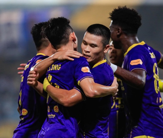 Bảng xếp hạng V.League 2024/25 vòng 8 hôm nay mới nhất