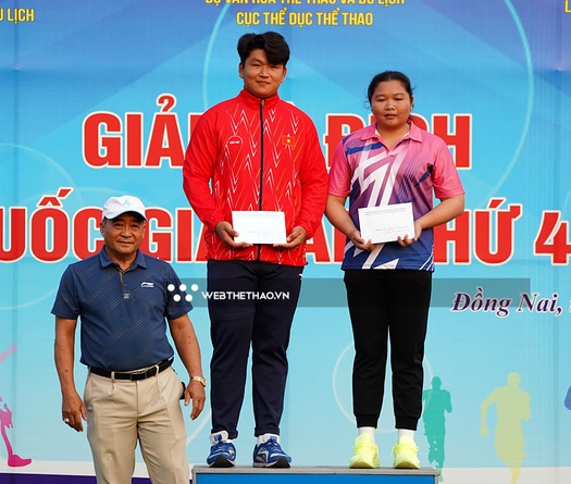 Điều gì ấn tượng ở "cơn mưa kỷ lục" tại giải điền kinh vô địch quốc gia 2024?