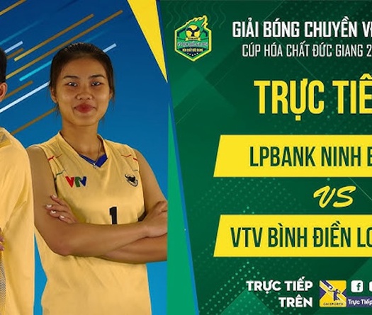 Link trực tiếp Bán Kết giải bóng chuyền VĐQG ngày 15/11: VTV Bình Điền Long An vs LP Bank Ninh Bình